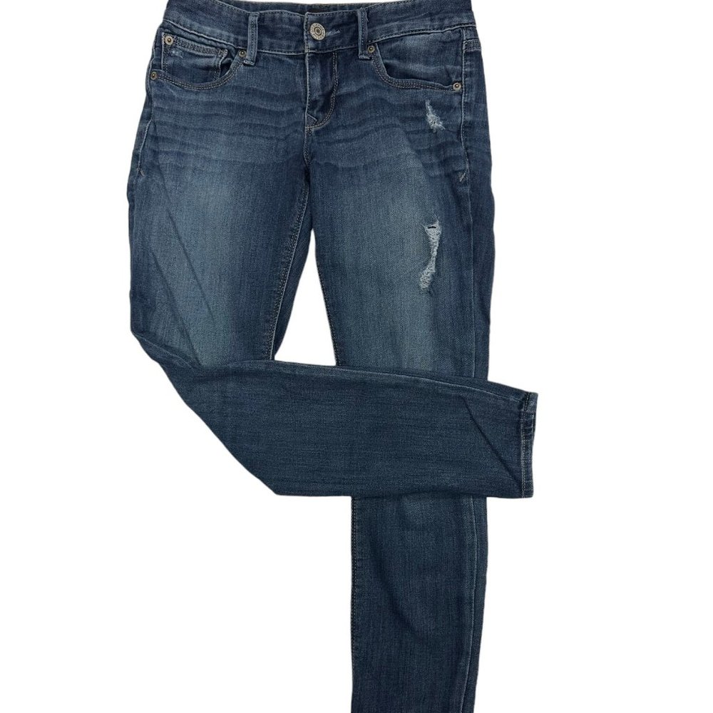 Express Jeans Stella Low Rise Legging (0s) - Picture 1 of 11